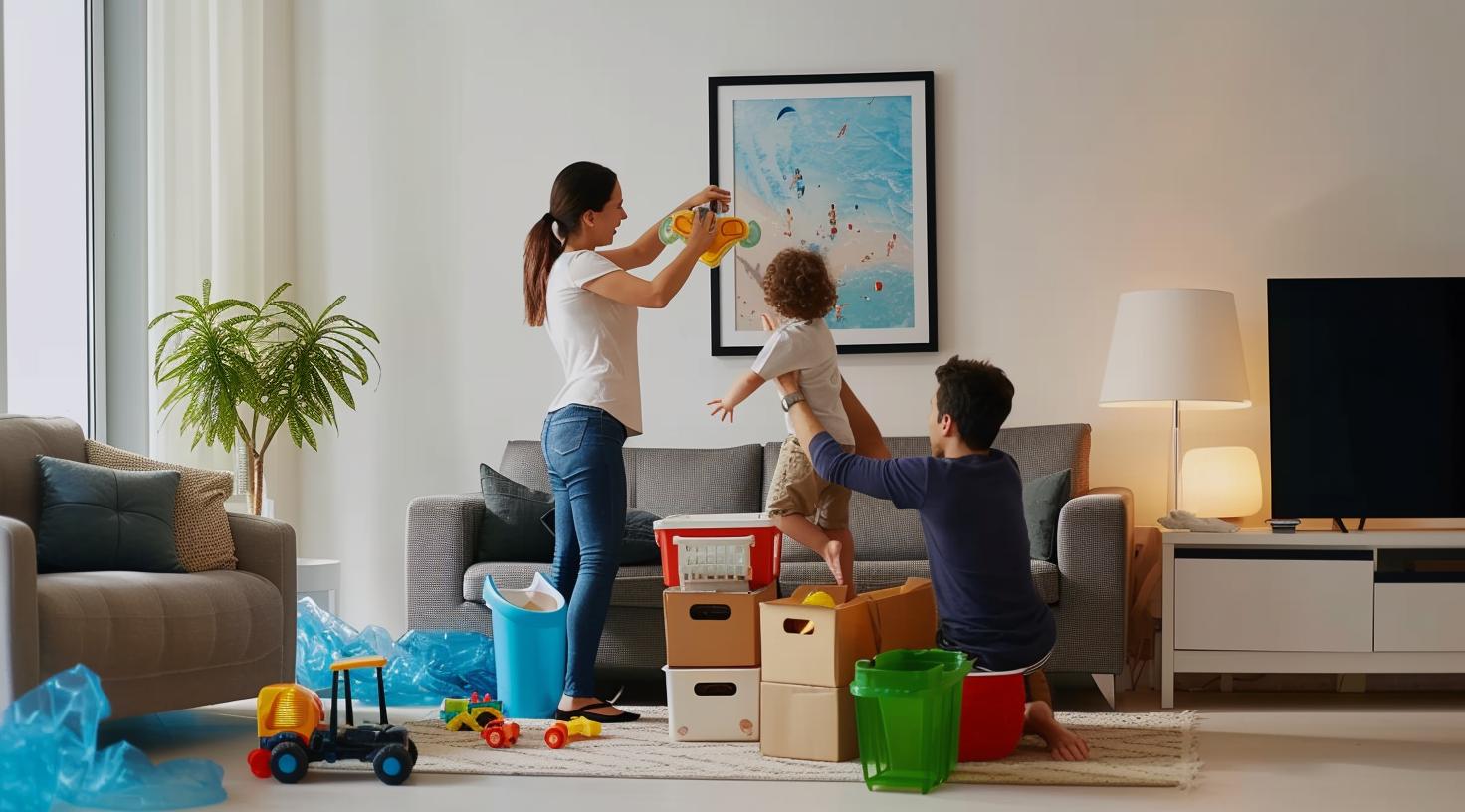 Tipps für den gemeinsamen Umzug